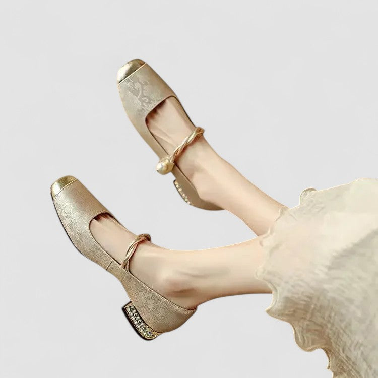 Olivia - Zapatos ortopédicos Mary Jane