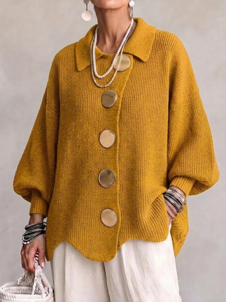 Kaelinae - Heavyweight Oversized Cardigan