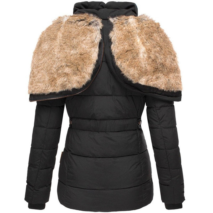 GRACE | COMFORTABLE WARM WINTER FUR JACKET