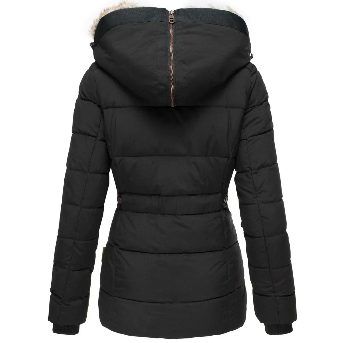 GRACE | COMFORTABLE WARM WINTER FUR JACKET