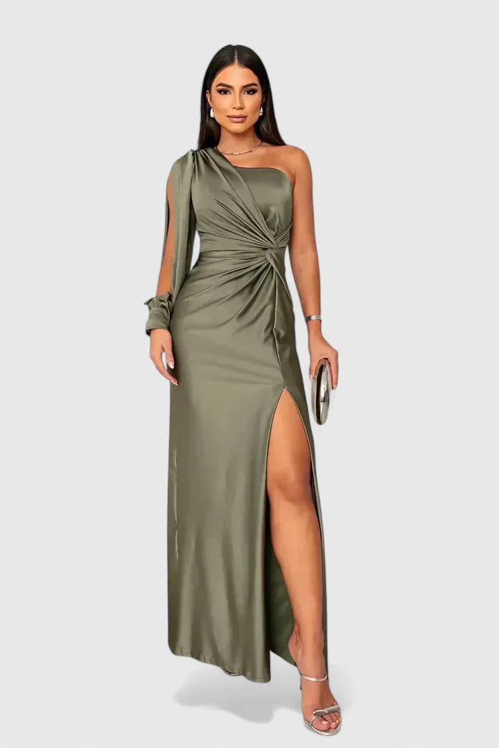 Saryxiah | Vestido Maxi Elegante