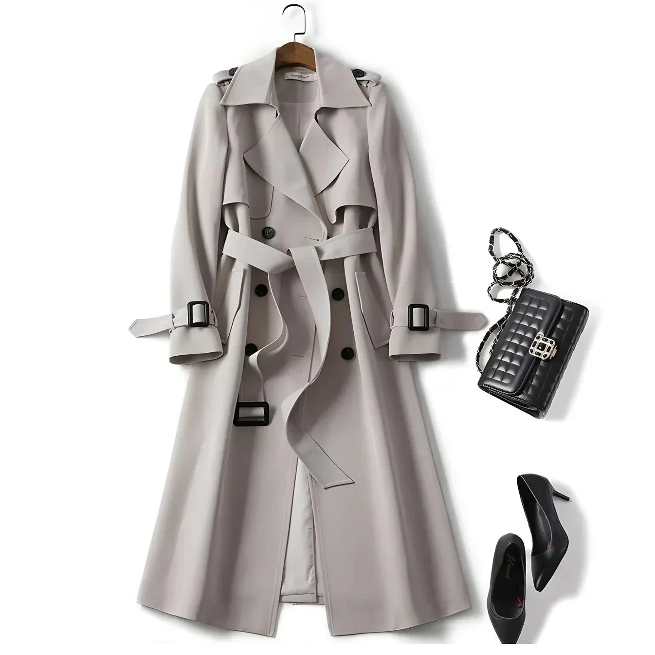 Jade | Trench-coat chic