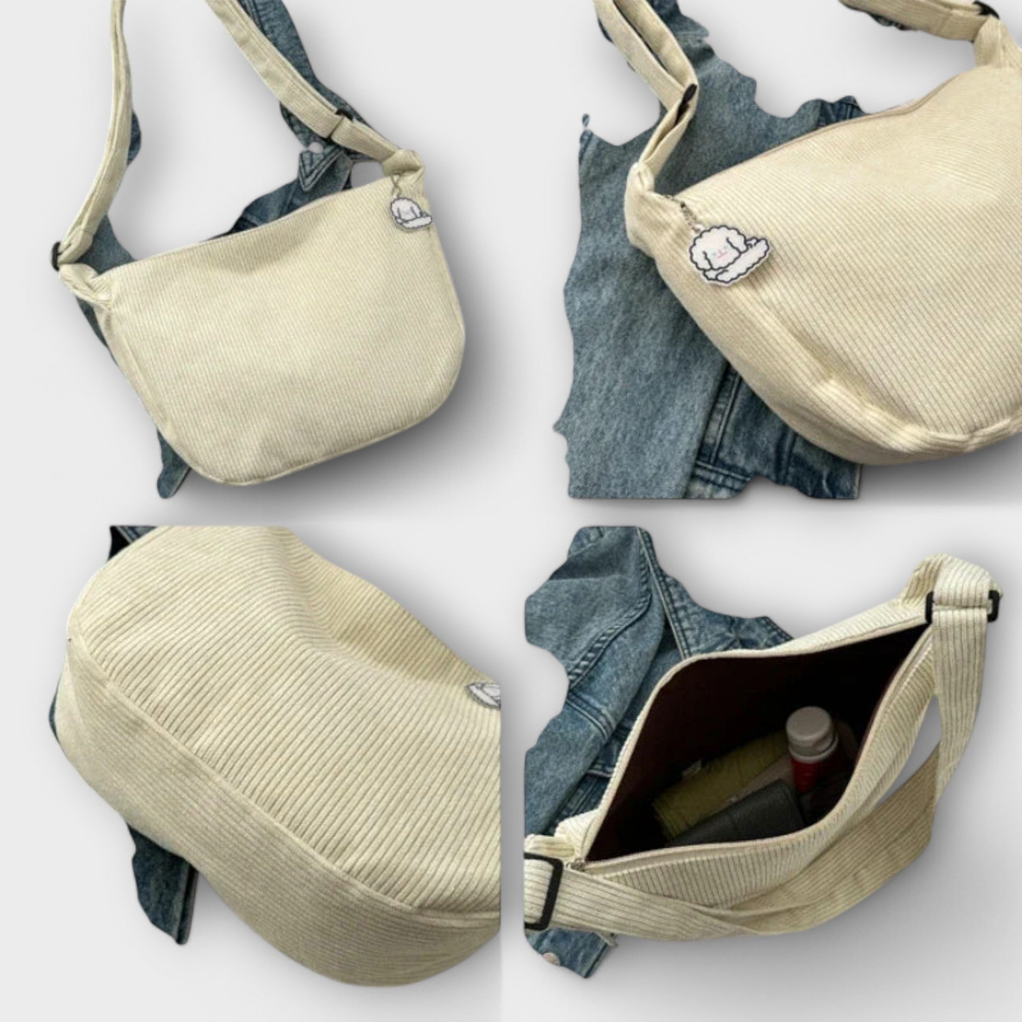 Bolsos de Hombro Cordura para Mujeres