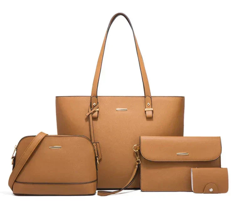 Shana - 3-Piece Handbag Shoulder Bag