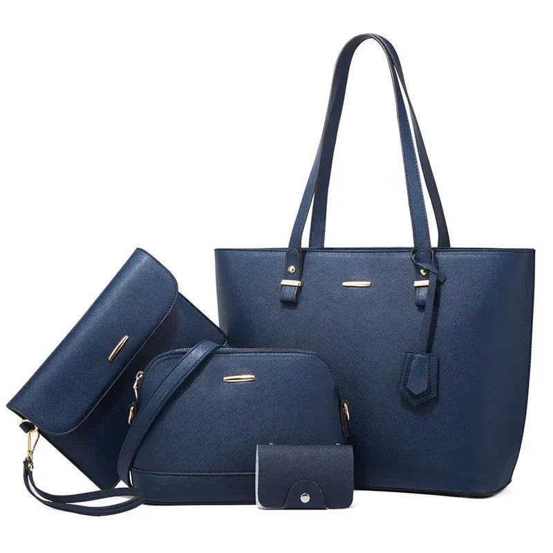 Shana - 3-Piece Handbag Shoulder Bag