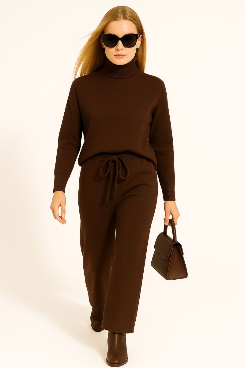 Ensemble gilet, haut et pantalon Harper