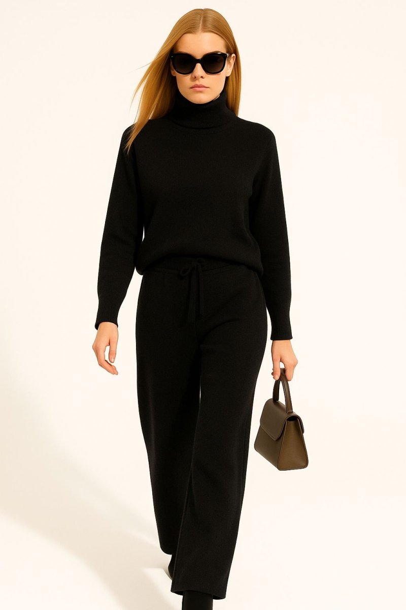 Ensemble gilet, haut et pantalon Harper