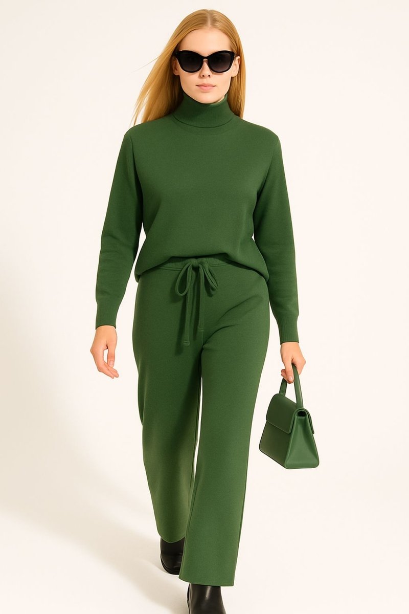 Ensemble gilet, haut et pantalon Harper