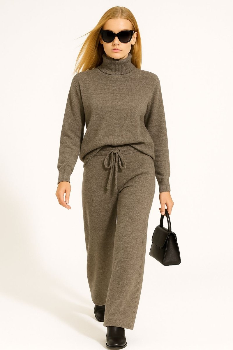 Ensemble gilet, haut et pantalon Harper