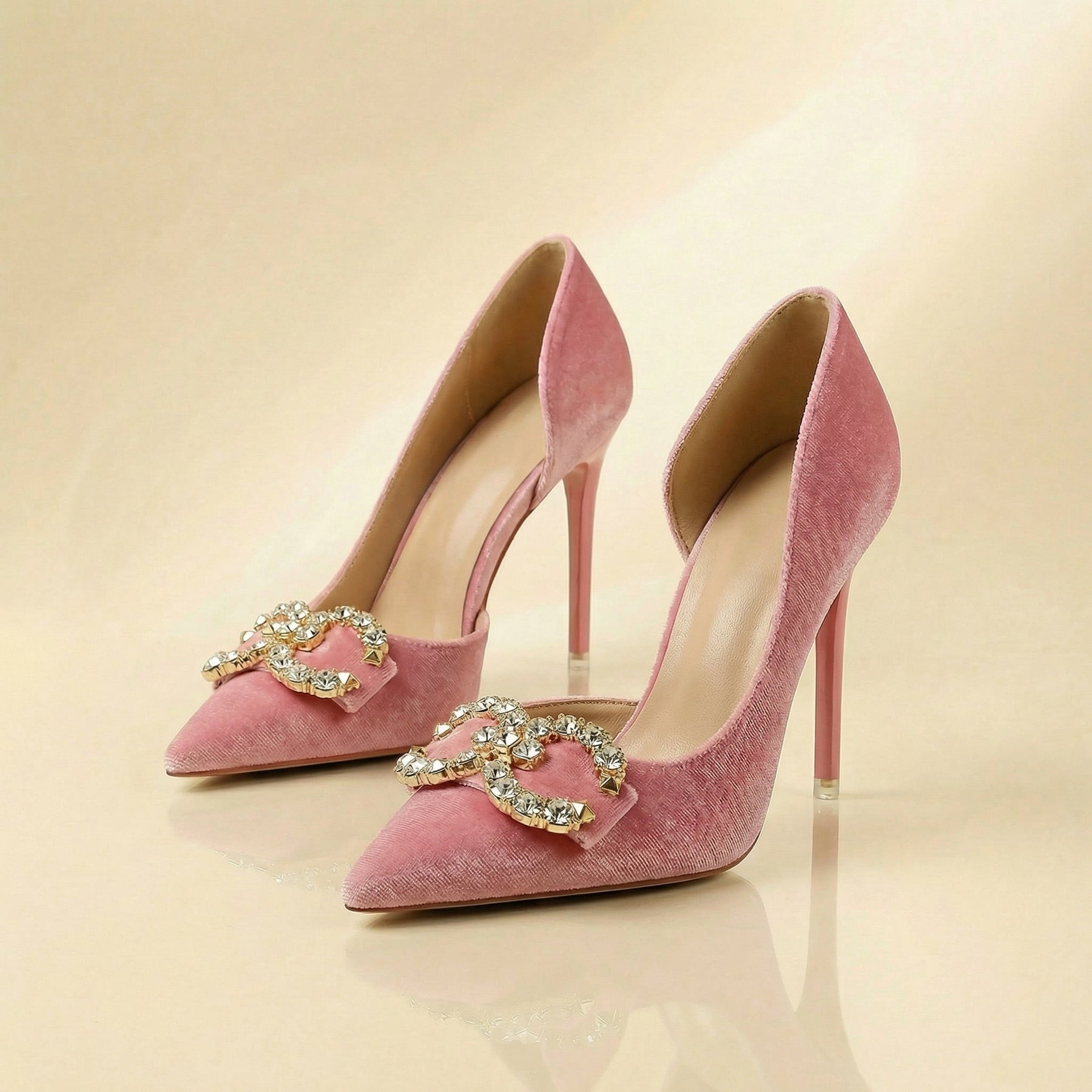 Valentina Milano Crystal Pump