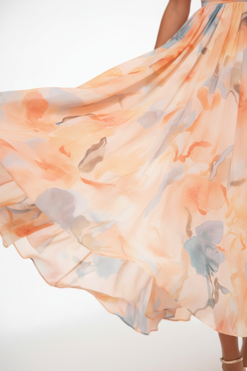 Esther™ | Robe Col Halter