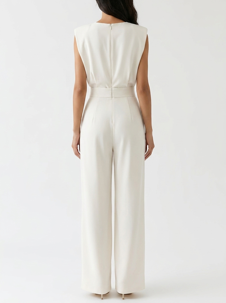 Hollianne - Soft-Touch Jumpsuit