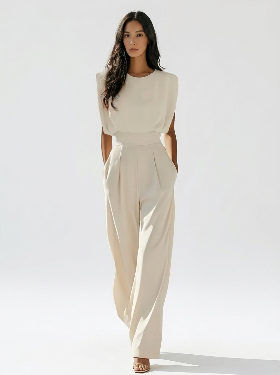 Hollianne - Soft-Touch Jumpsuit
