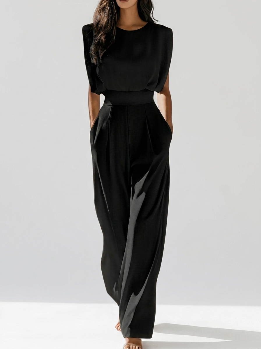 Hollianne - Soft-Touch Jumpsuit