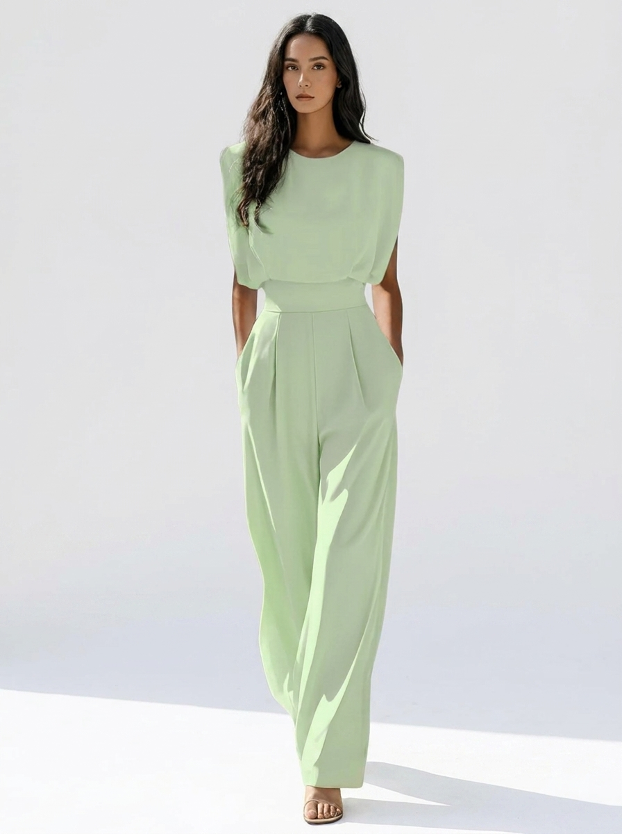 Hollianne - Soft-Touch Jumpsuit