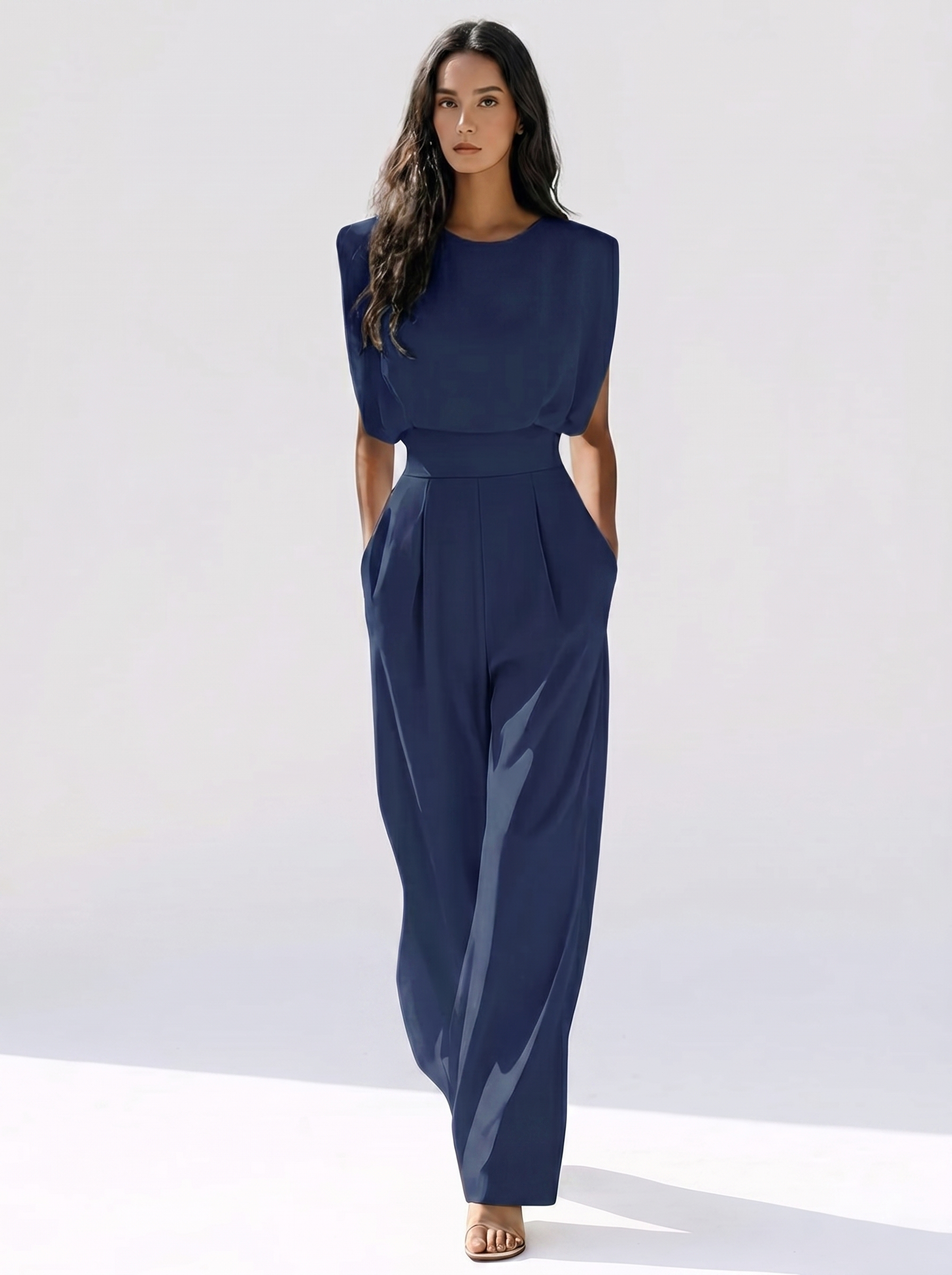 Hollianne - Soft-Touch Jumpsuit