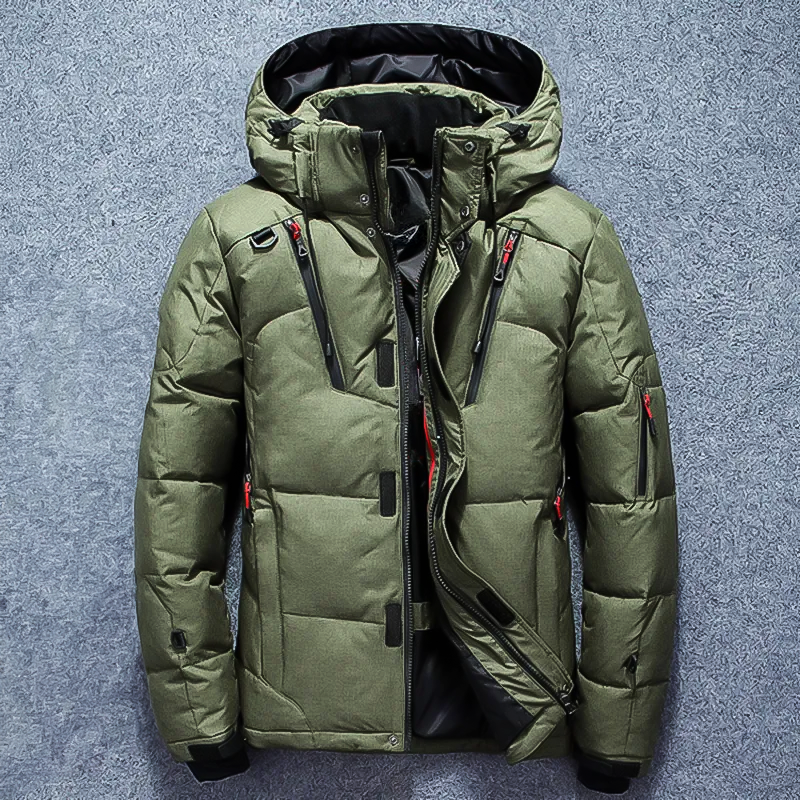 Samuel – Highly Resistant Down Jacket