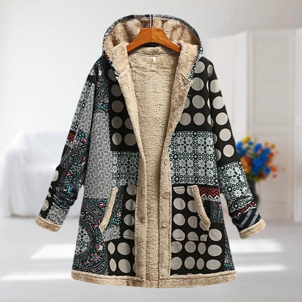 Elisa - Manteau mi-saison élégant