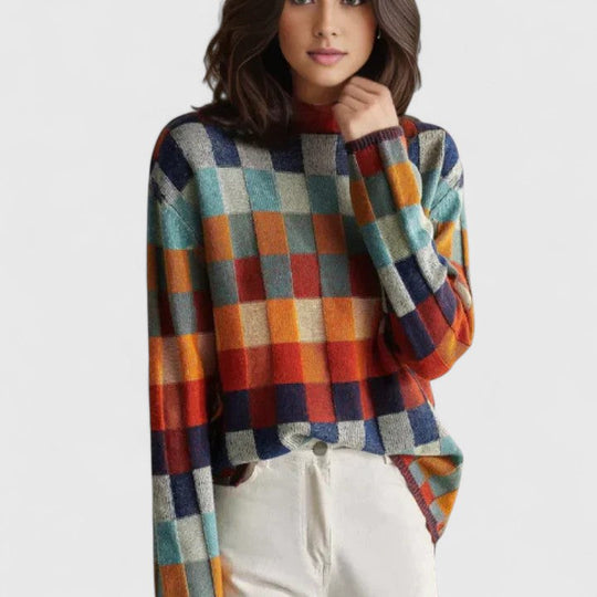 Ashlyndora | Elegant Sweater Dress main image 0