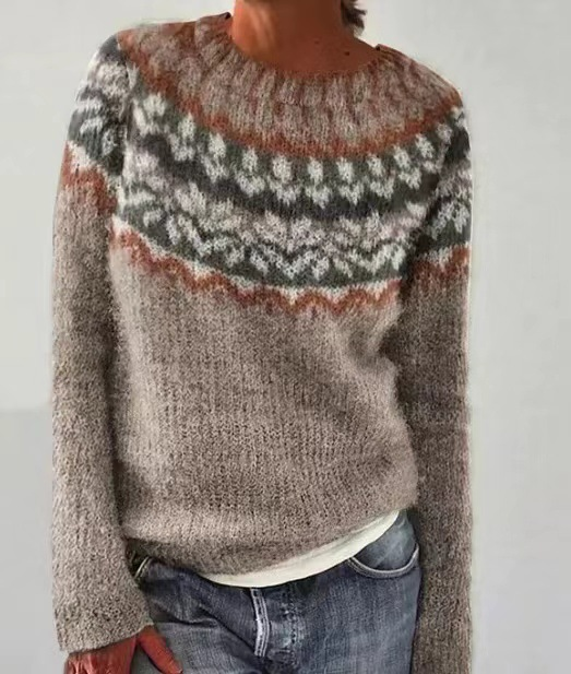 Nancy | Vintage Knit Sweater