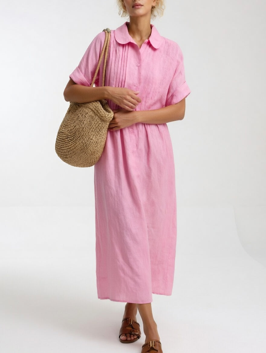 Morwenna - Lightweight Shirt Dress