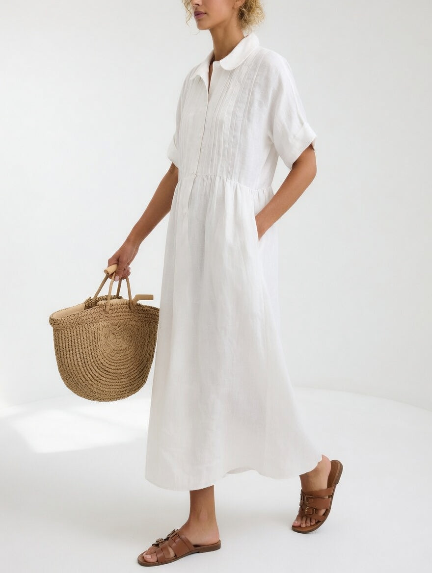 Morwenna - Lightweight Shirt Dress