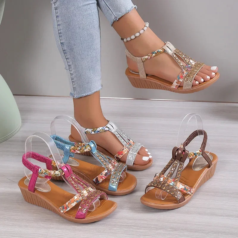 Lacy – Sandales bohèmes élégantes