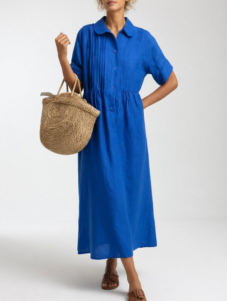 Morwenna - Lightweight Shirt Dress