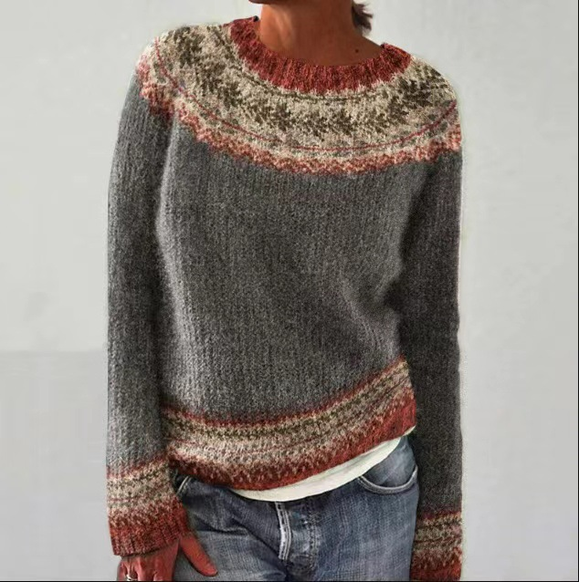 Cynthia | Vintage Knit Sweater