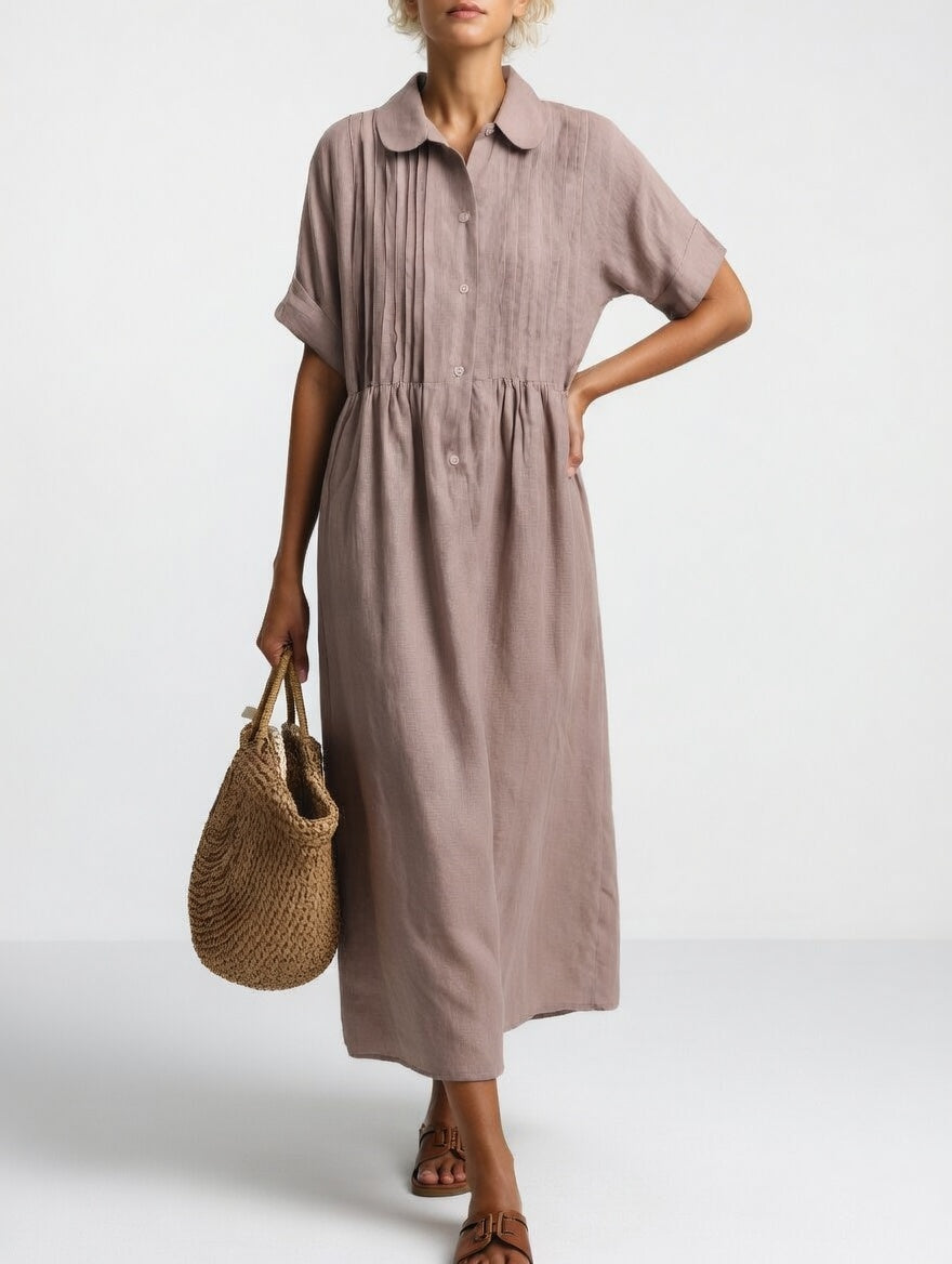 Morwenna - Lightweight Shirt Dress