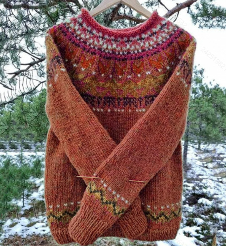 Simona | Vintage Knit Sweater