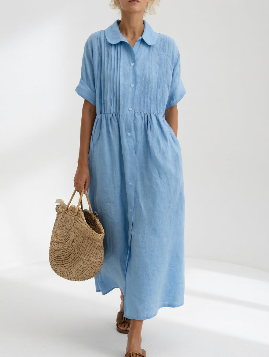 Morwenna - Lightweight Shirt Dress