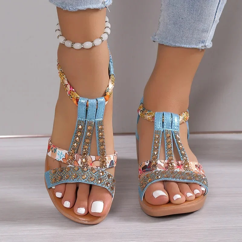 Lacy – Sandales bohèmes élégantes
