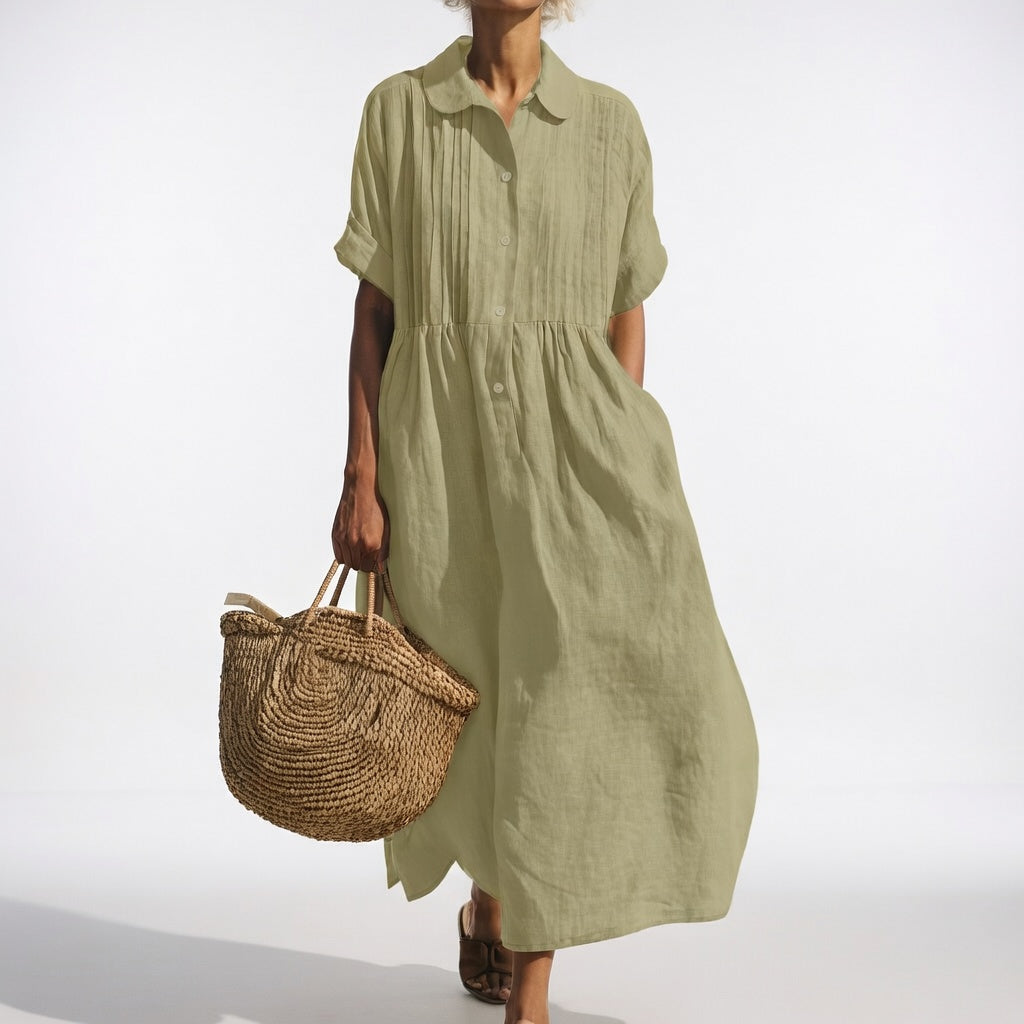 Morwenna - Lightweight Shirt Dress