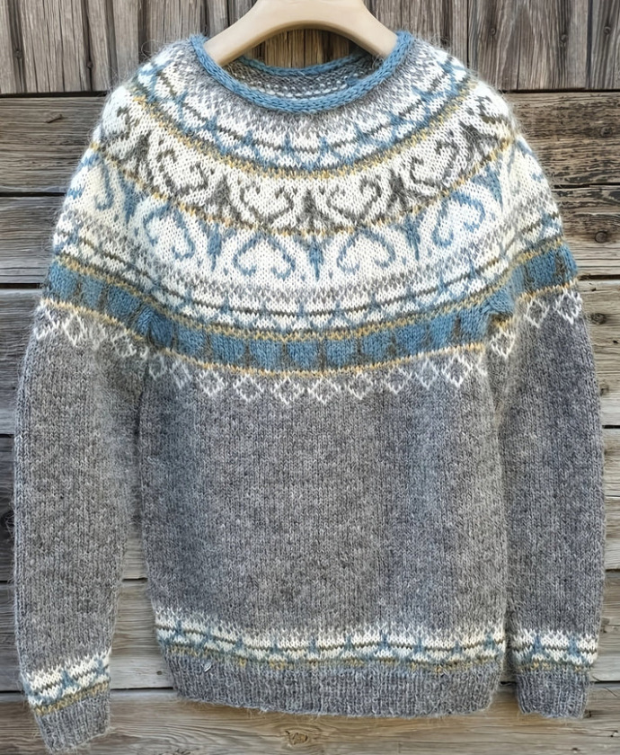 Luxe | Vintage Knit Sweater