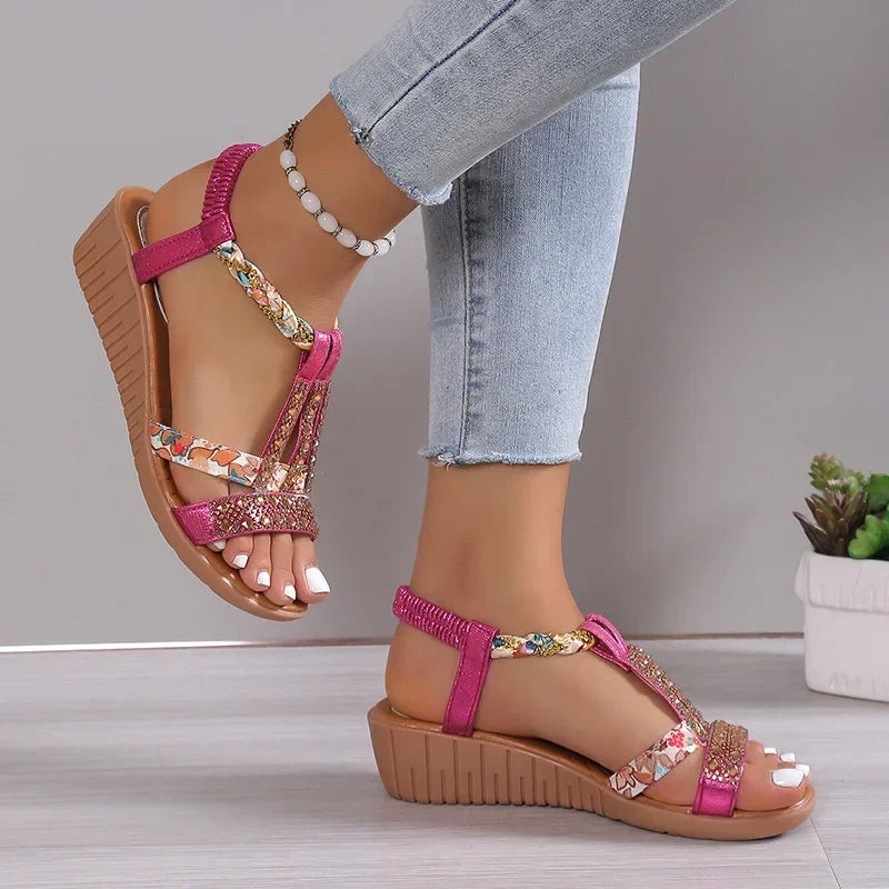 Lacy – Sandales bohèmes élégantes