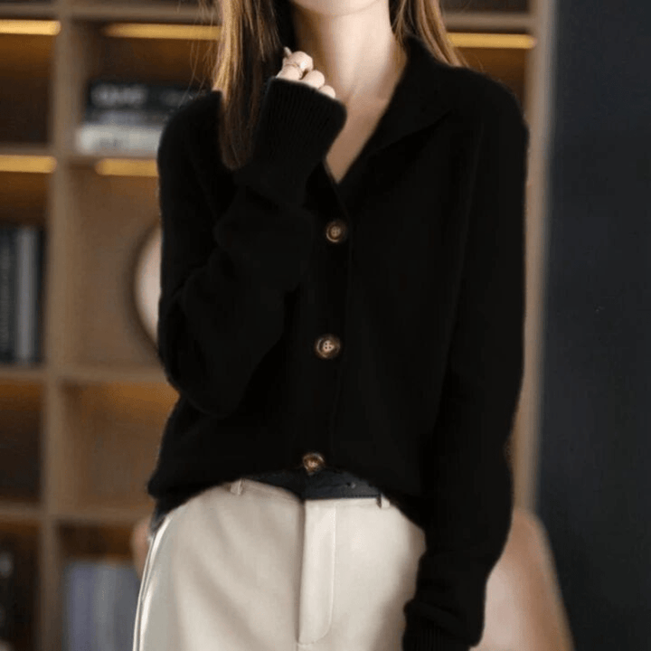 Anny | Luxurious Knit Cardigan