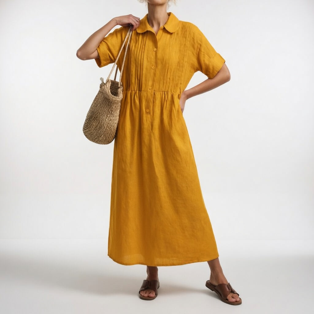 Morwenna - Lightweight Shirt Dress