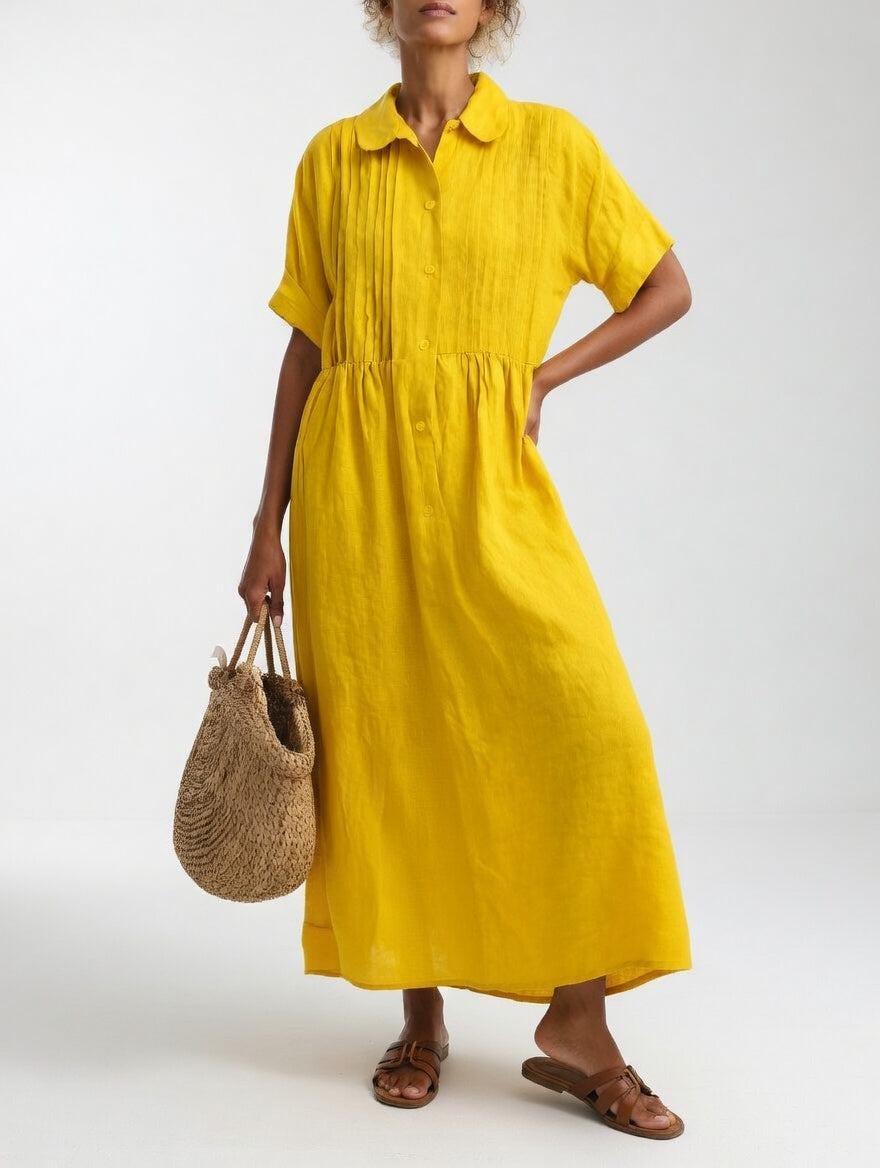 Morwenna - Lightweight Shirt Dress
