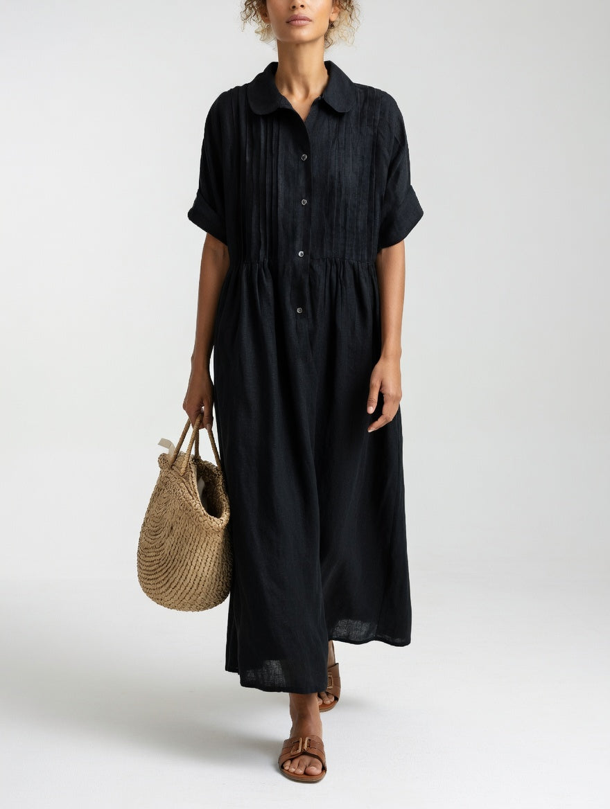 Morwenna - Lightweight Shirt Dress