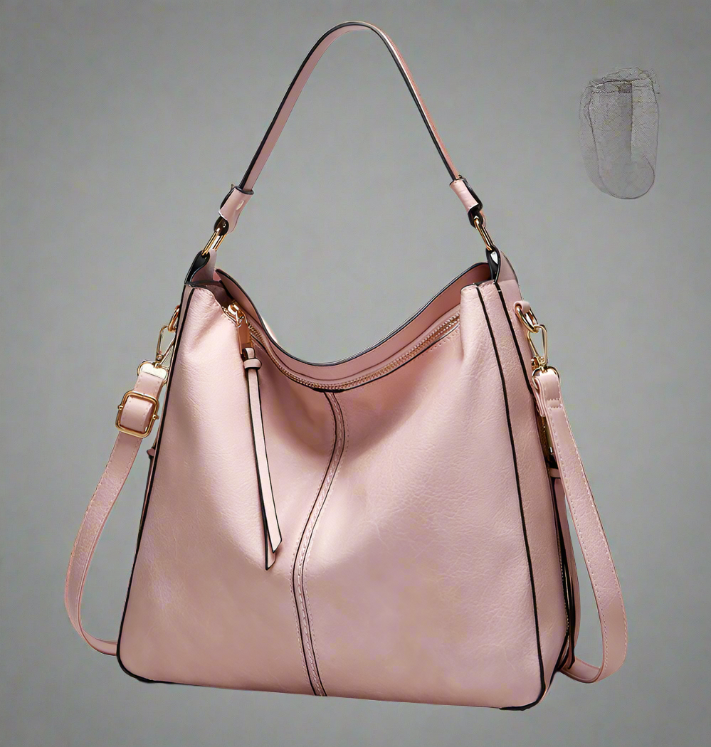Cécile - Sac fourre-tout en cuir élégant