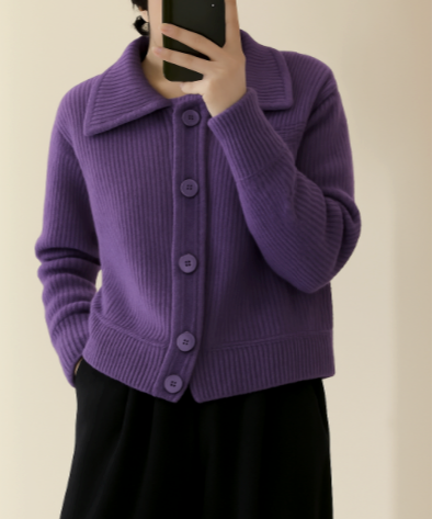 Haven - Veste en maille de qualité supérieure