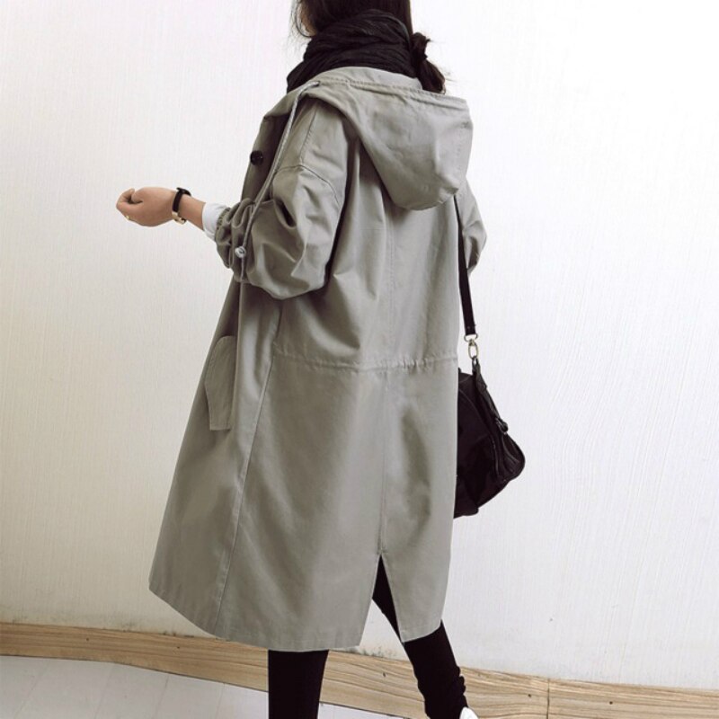 Mandy - Stylish Waterproof Trench Coat (Copy)