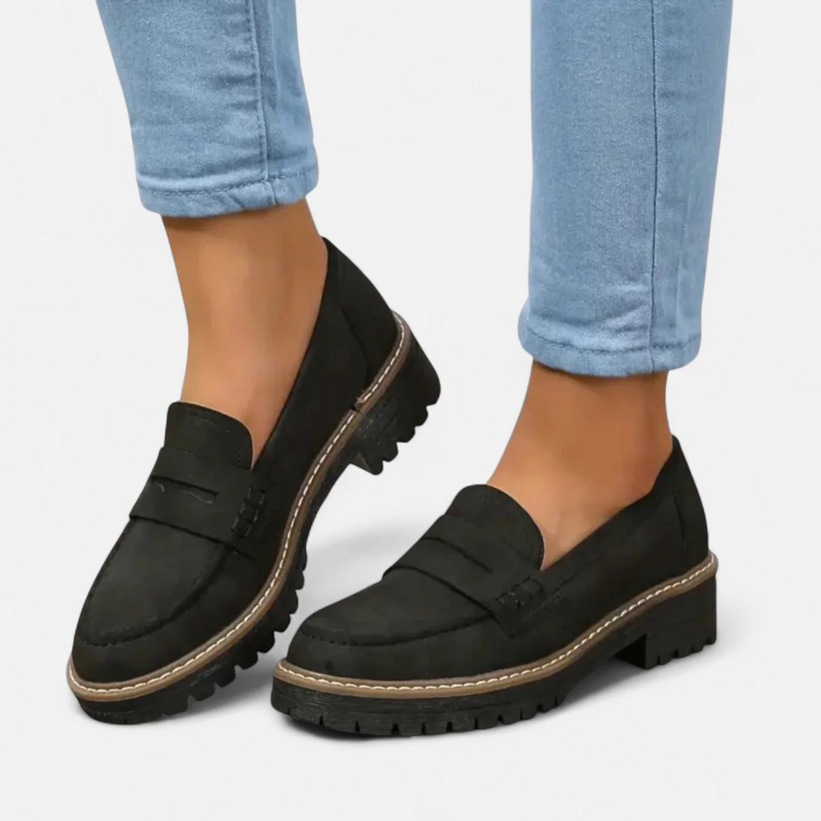 Olivia™ | Mocassins Orthopédiques pour un Soutien Toute la Journée