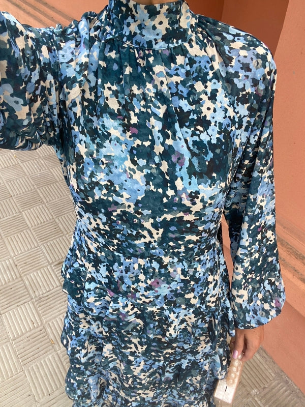 Isadora bleu