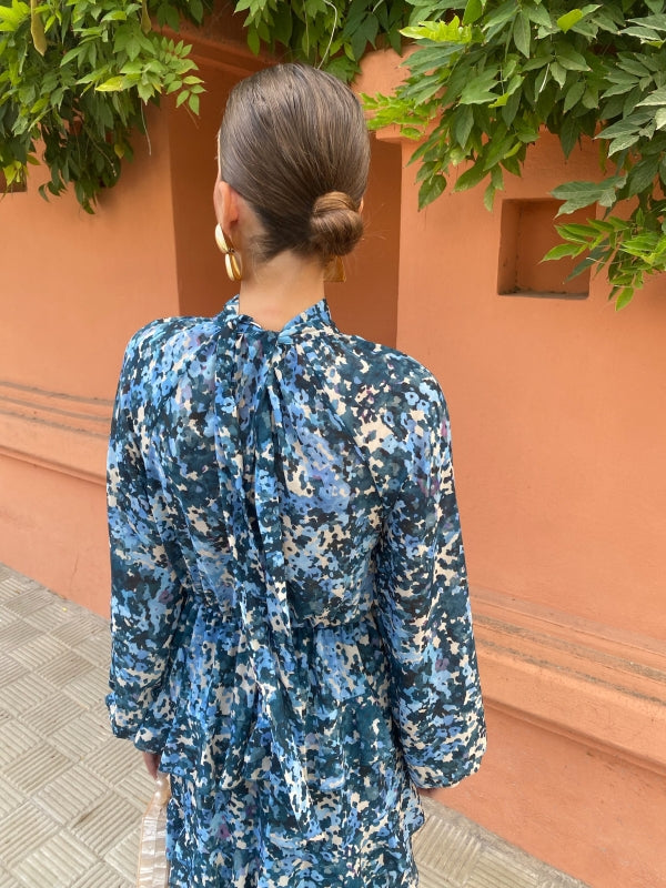 Isadora bleu