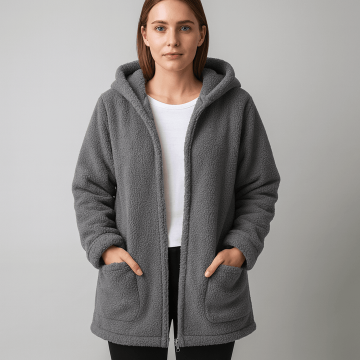JANE | COZY TEDDY COAT
