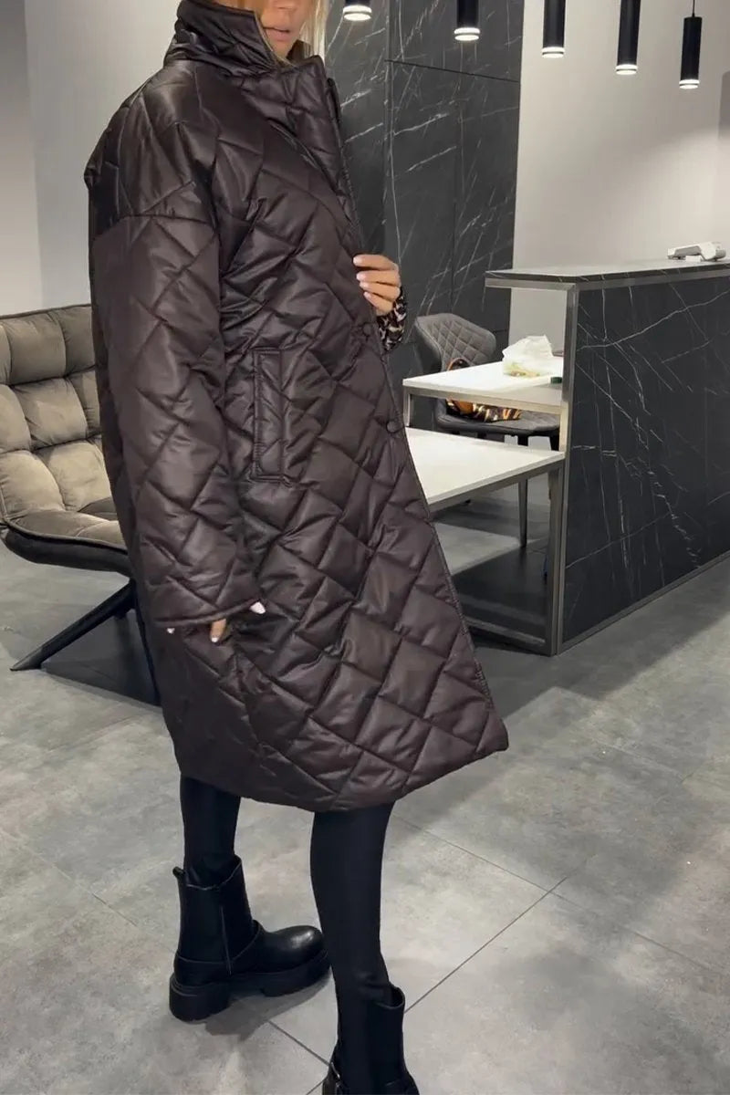Eliana™ | Reversible Quilted Coat