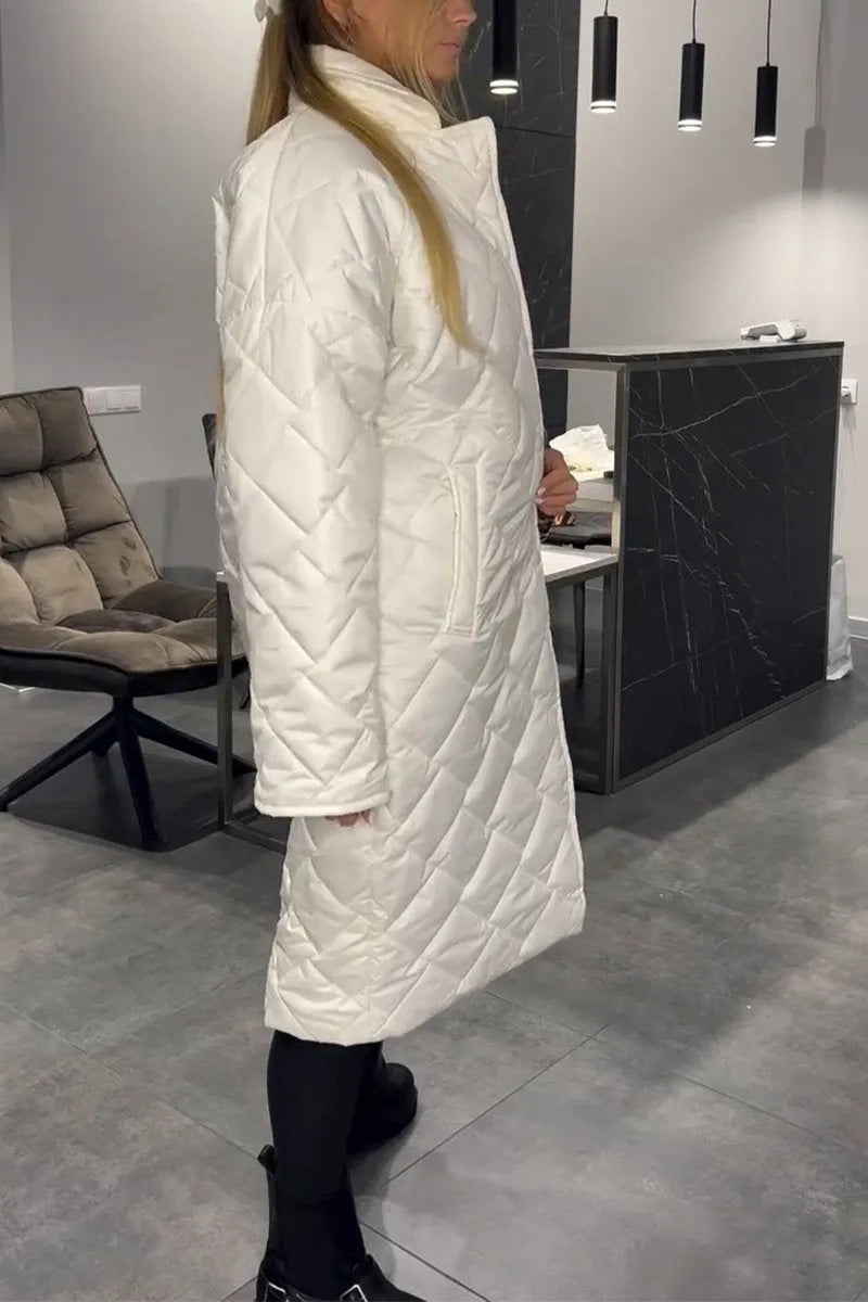 Eliana™ | Reversible Quilted Coat