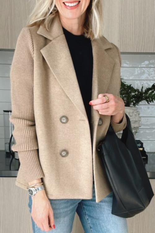 Alesia - Blazer décontracté élégant à boutons